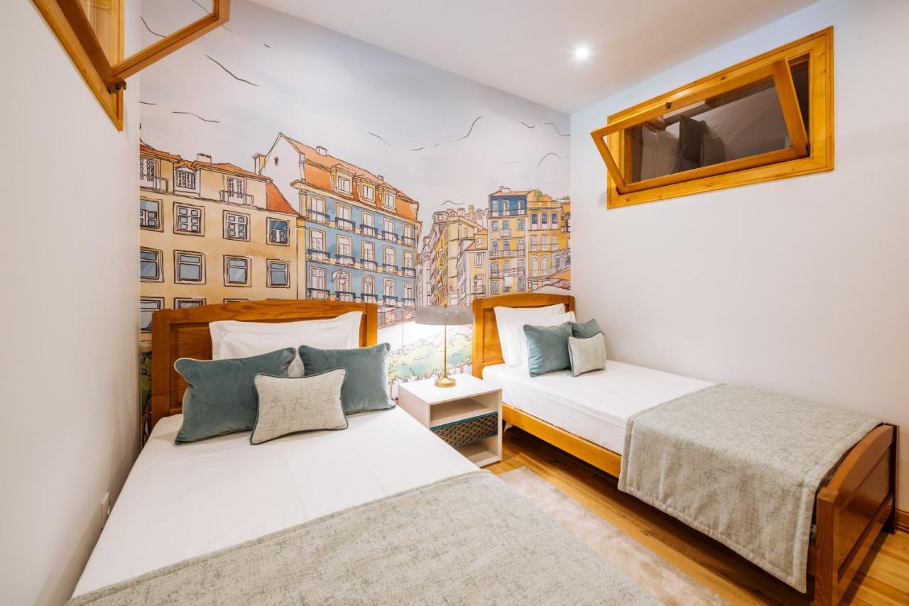 Varandas De - Tejo River & Apartment Lissabon